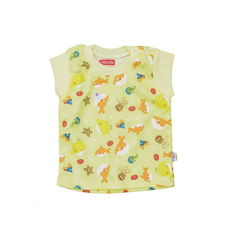 Shark - Cap Sleeve T-shirt