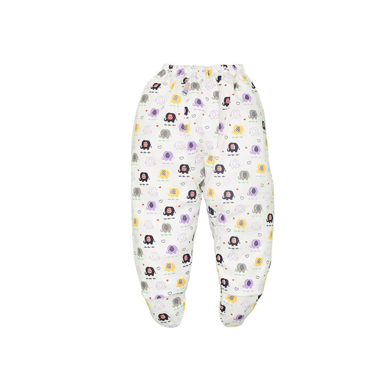 Elephant - Footed Pants