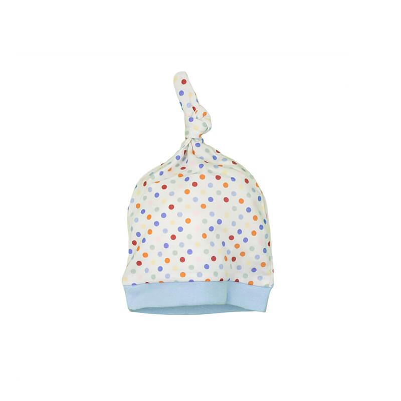 Polka dot - Bundled Rounded Hat