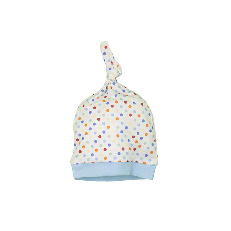 Polka dot - Bundled Rounded Hat