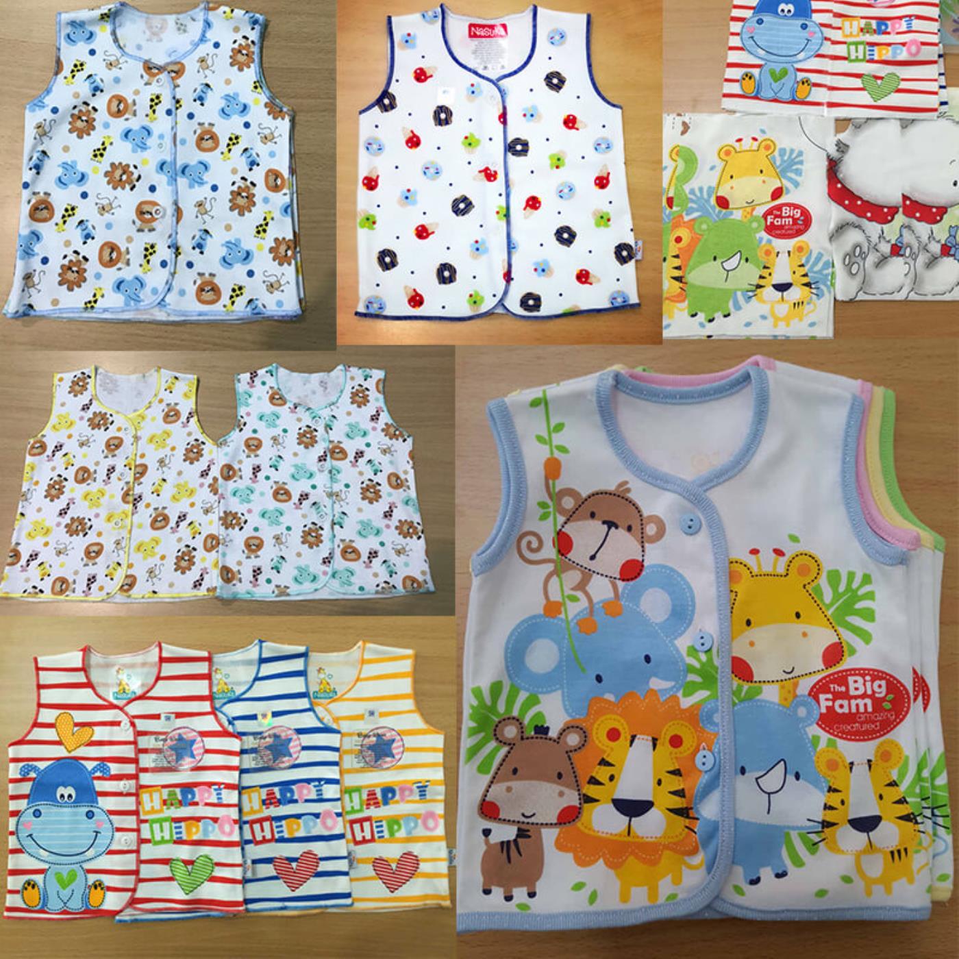 Sleeveless Shirt Set